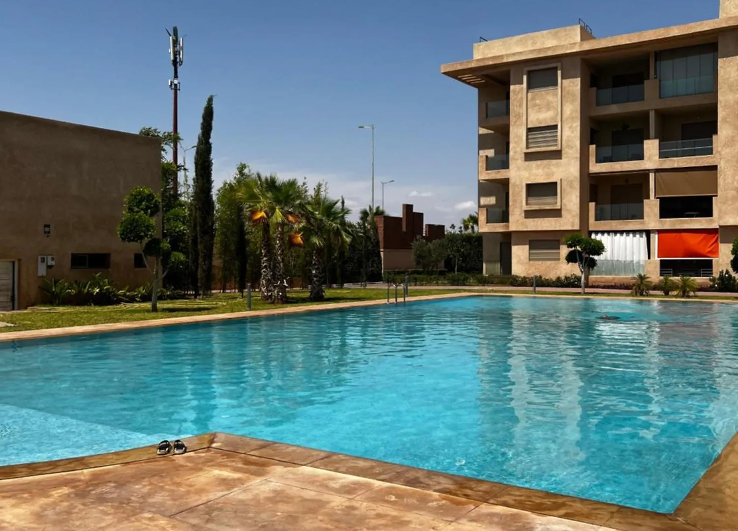 מרקש Appartement Elegant Avec Piscine